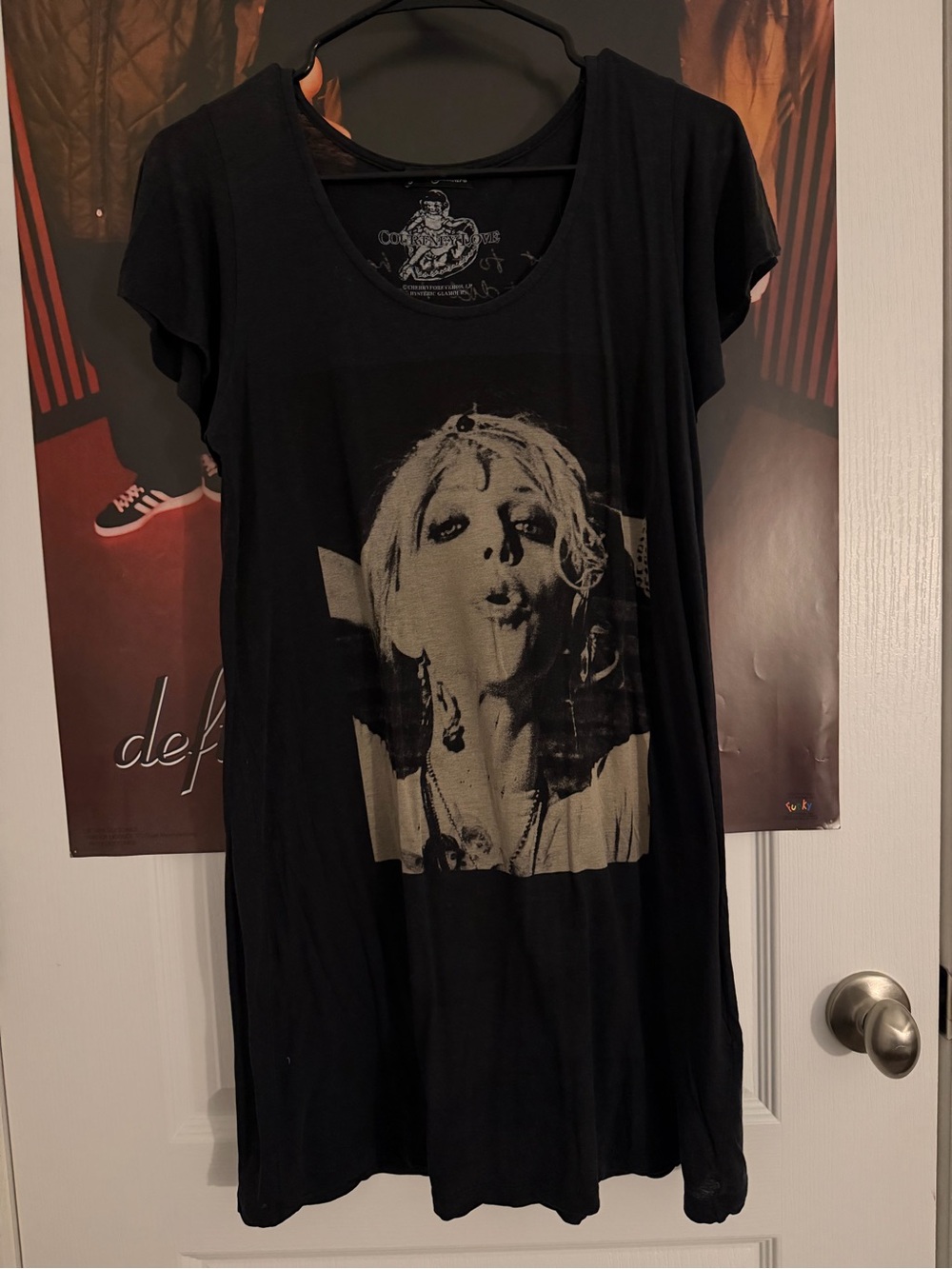 Hysteric Glamour x Courtney Love Black Tee